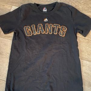 SF giants bumgarner tshirt